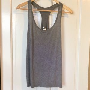 NWT Old Navy Active Grey Tank Top - L Petite